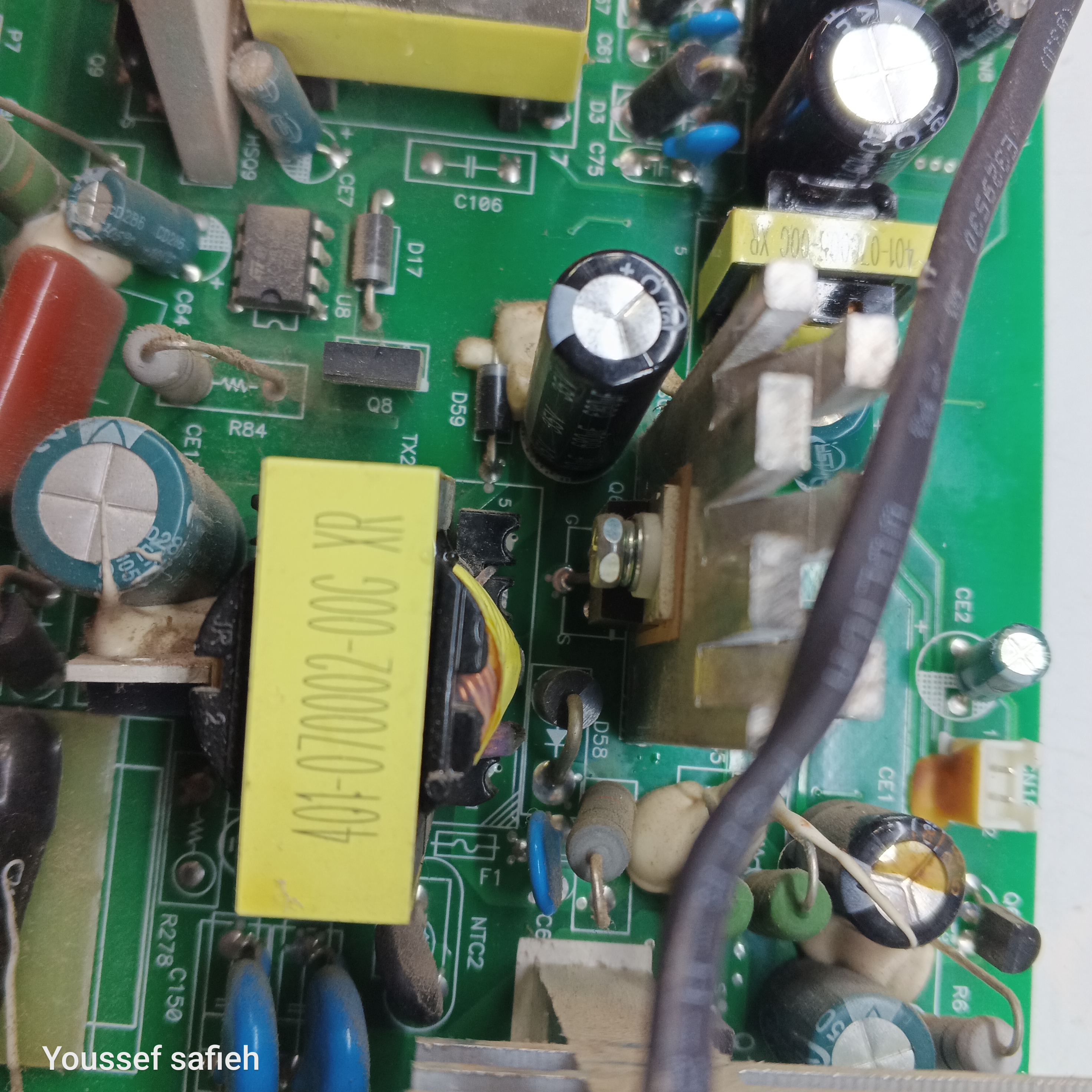 Battery sps 150V out_coils