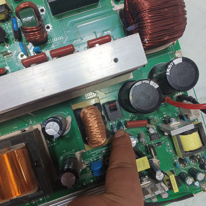 Battery sps 150V out_coils